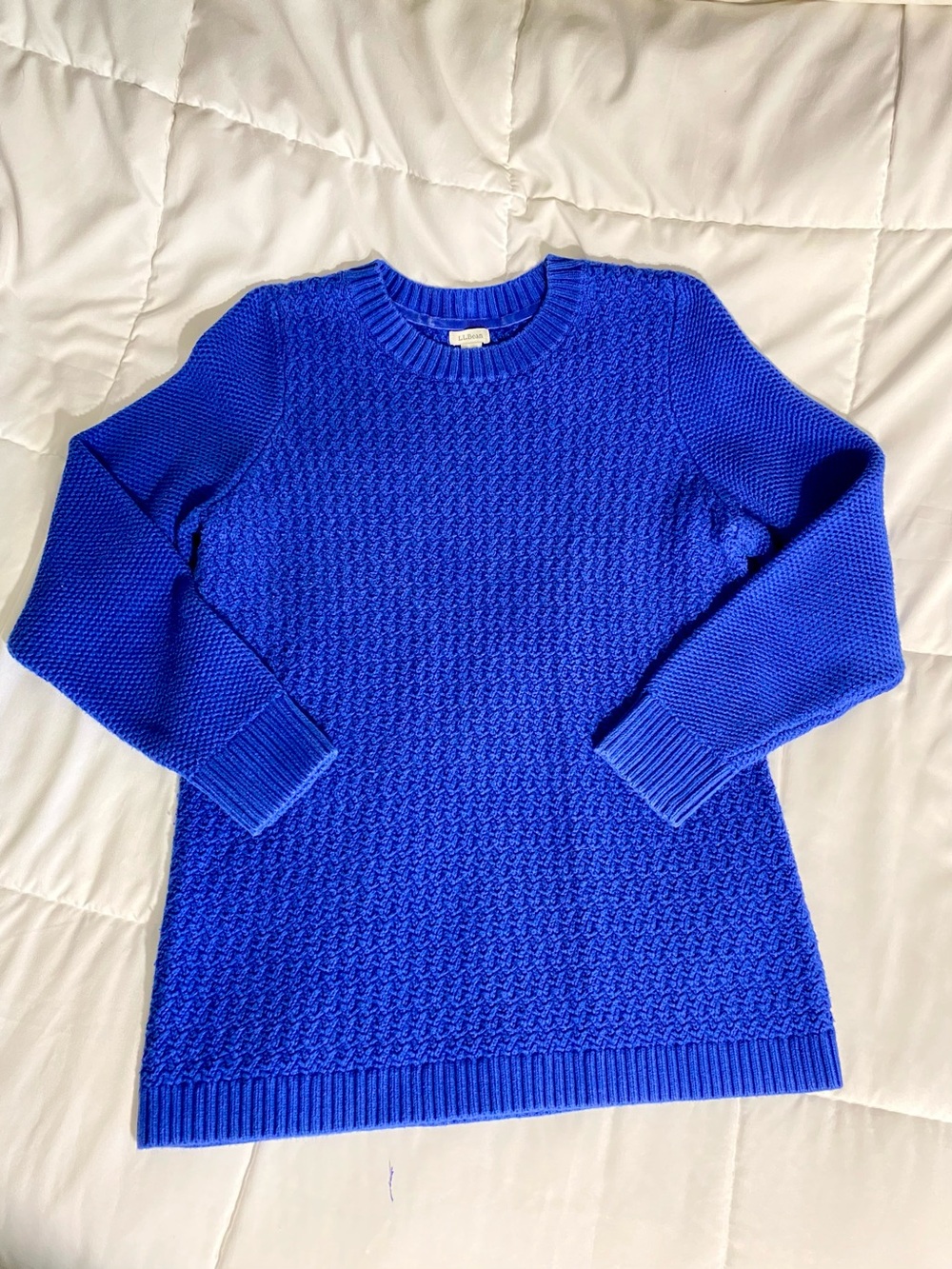 L.L. Bean 100% Cotton Sweater